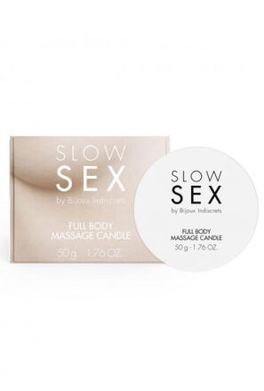 Slow Sex Full Body Massage Candle 50g