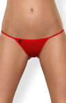 Luiza thong Stringi czerwone - Rozmiar S/M - 2