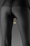 Non-Pierced Clitoral Jewelry Dangle With Snowflake UPKO - 4