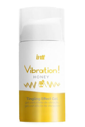 Żel Stymulujący Vibration! Honey 15 Ml intt