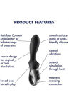Wibrator Heat Climax Connect App Satisfyer - 7