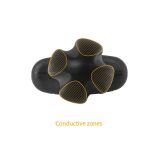 Korek do elektrostymulacji Tartarus Quadripolar Buttplug ElectraStim - 4