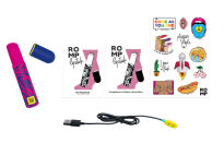 Stymulator łechtaczki Lipstick Romp - 8