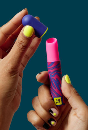 Stymulator łechtaczki Lipstick Romp