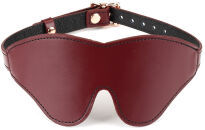 Liebe Seele opaska na oczy Wine Red Blindfold - 2