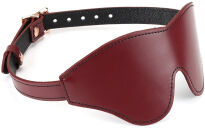 Liebe Seele opaska na oczy Wine Red Blindfold - 3