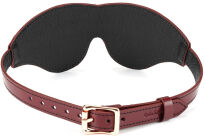 Liebe Seele opaska na oczy Wine Red Blindfold - 4