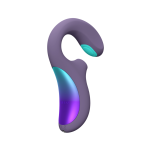 Podwójny Wibrator Soniczny Enigma Double Sonic Cyber Purple Lelo - 2