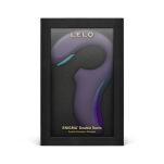 Podwójny Wibrator Soniczny Enigma Double Sonic Cyber Purple Lelo - 4
