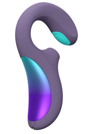 Podwójny Wibrator Soniczny Enigma Double Sonic Cyber Purple Lelo