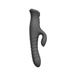 Wibrator króliczek Mose 2 Obsidian Black Zalo - 5