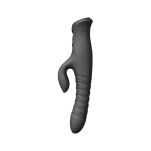 Wibrator króliczek Mose 2 Obsidian Black Zalo - 6