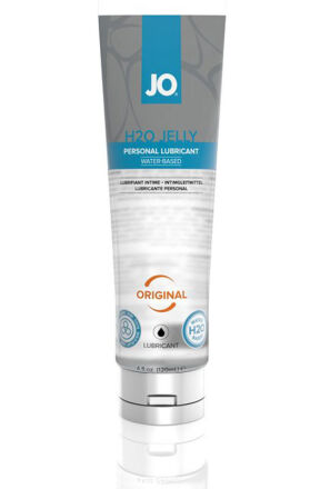 Żelowy Lubrykant Wodny H2O Jelly Lubricant Water-Based Original 120 Ml System JO