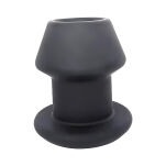 Tunel analny Gobbler Silicone Tunnel Plug M Brutus - 2