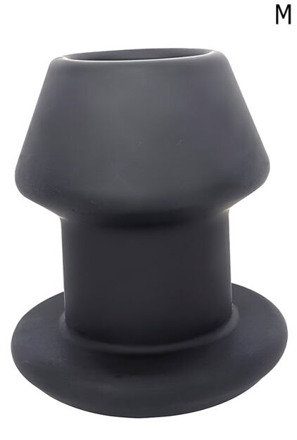 Tunel analny Gobbler Silicone Tunnel Plug M Brutus