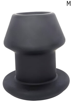 Tunel analny Gobbler Silicone Tunnel Plug M Brutus