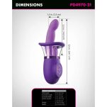 Multifunkcyjny wibrator Ultimate Pleasure Pro Plus Fantasy For Her - 6