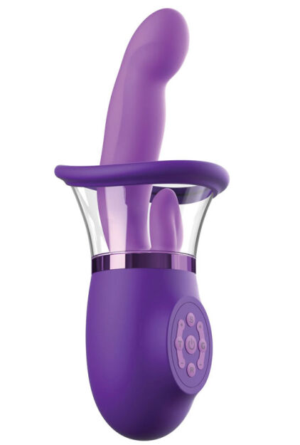 Multifunkcyjny wibrator Ultimate Pleasure Pro Plus Fantasy For Her