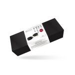 Kajdanki Boudoir Amor Black Wrist Cuffs Liebe Seele - 3