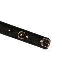 Kajdanki Boudoir Amor Black Wrist Cuffs Liebe Seele - 6