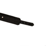 Kajdanki Boudoir Amor Black Wrist Cuffs Liebe Seele - 7