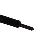 Kajdanki Boudoir Amor Black Wrist Cuffs Liebe Seele - 8