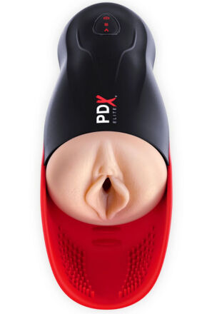 Masturbator Pdx Elite Fuck-O-Matic Red Pipedream