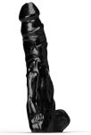 Dildo Steroid ABS02 The Coach 25 x 7cm All Black - 2