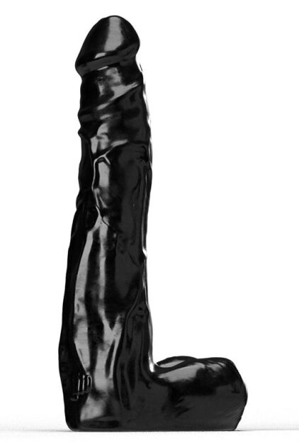 Dildo Steroid ABS02 The Coach 25 x 7cm All Black
