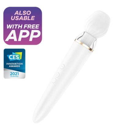 Wibrator Różdżka Double Wand Satisfyer
