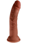 Dildo Plus 20Cm King Cock Triple Density Cock Brown Pipedream - 2