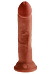 Dildo Plus 20Cm King Cock Triple Density Cock Brown Pipedream - 3