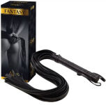 Ekskluzywny Pejcz Fantasy Flogger Long Leather Black Alive - 4