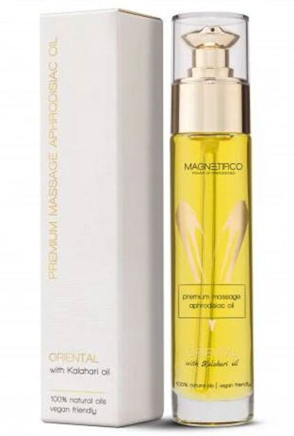 Magnetifico Premium Aphrodisiac Massage Oil 50ml Oriental