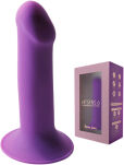Silikonowe Dildo Premium Hitsens Model 6 Purple Adrien Lastic - 2
