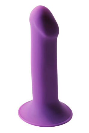 Silikonowe Dildo Premium Hitsens Model 6 Purple Adrien Lastic