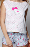 Pink Smile Piżama - 2