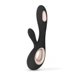 Wibrator Króliczek Soraya Wave Black Lelo - 3