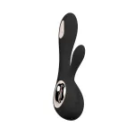 Wibrator Króliczek Soraya Wave Black Lelo - 5