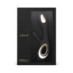 Wibrator Króliczek Soraya Wave Black Lelo - 8