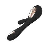 Wibrator Króliczek Soraya Wave Black Lelo - 6