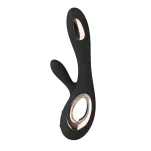 Wibrator Króliczek Soraya Wave Black Lelo - 2