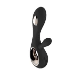 Wibrator Króliczek Soraya Wave Black Lelo - 4