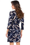 Helen Dark Blue Szlafrok - 2