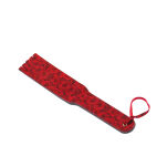 Liebe Seele packa Kinbaku Ukiyoe Red Rosy Lamb Leather Tawse - 2