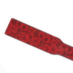 Packa Kinbaku Ukiyoe Red Rosy Lamb Leather Tawse Liebe Seele - 3