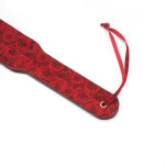 Packa Kinbaku Ukiyoe Red Rosy Lamb Leather Tawse Liebe Seele - 5