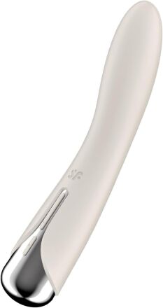 Wibrator do punktu G Spinning Vibe 1 Beige Satisfyer