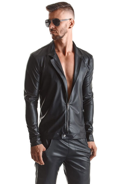 RMGiorgio001 Czarna kurtka