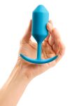 Korek analny Snug Plug 3 Blue b-Vibe - 5